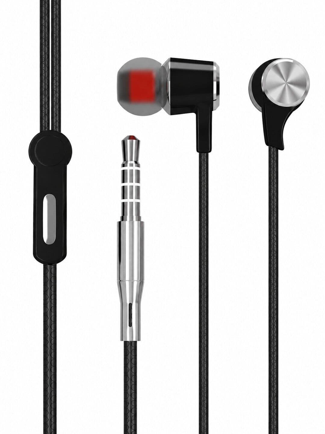 Zusix In-Ear Wired Earphones With HD Sound, Mic & 3.5mm Jack - view 1