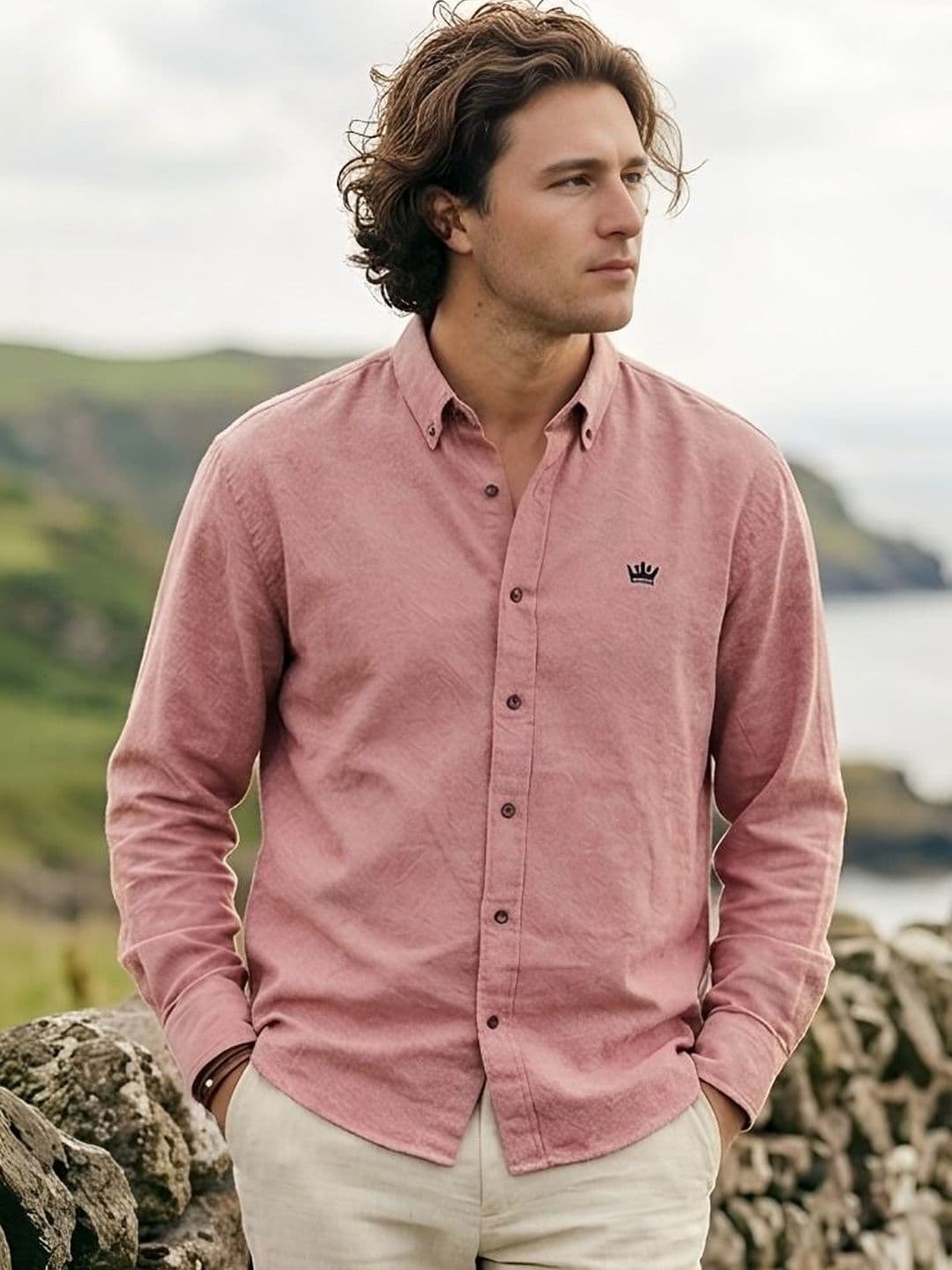 THE SQUAD CLUB Men Casual Shirt - view 1