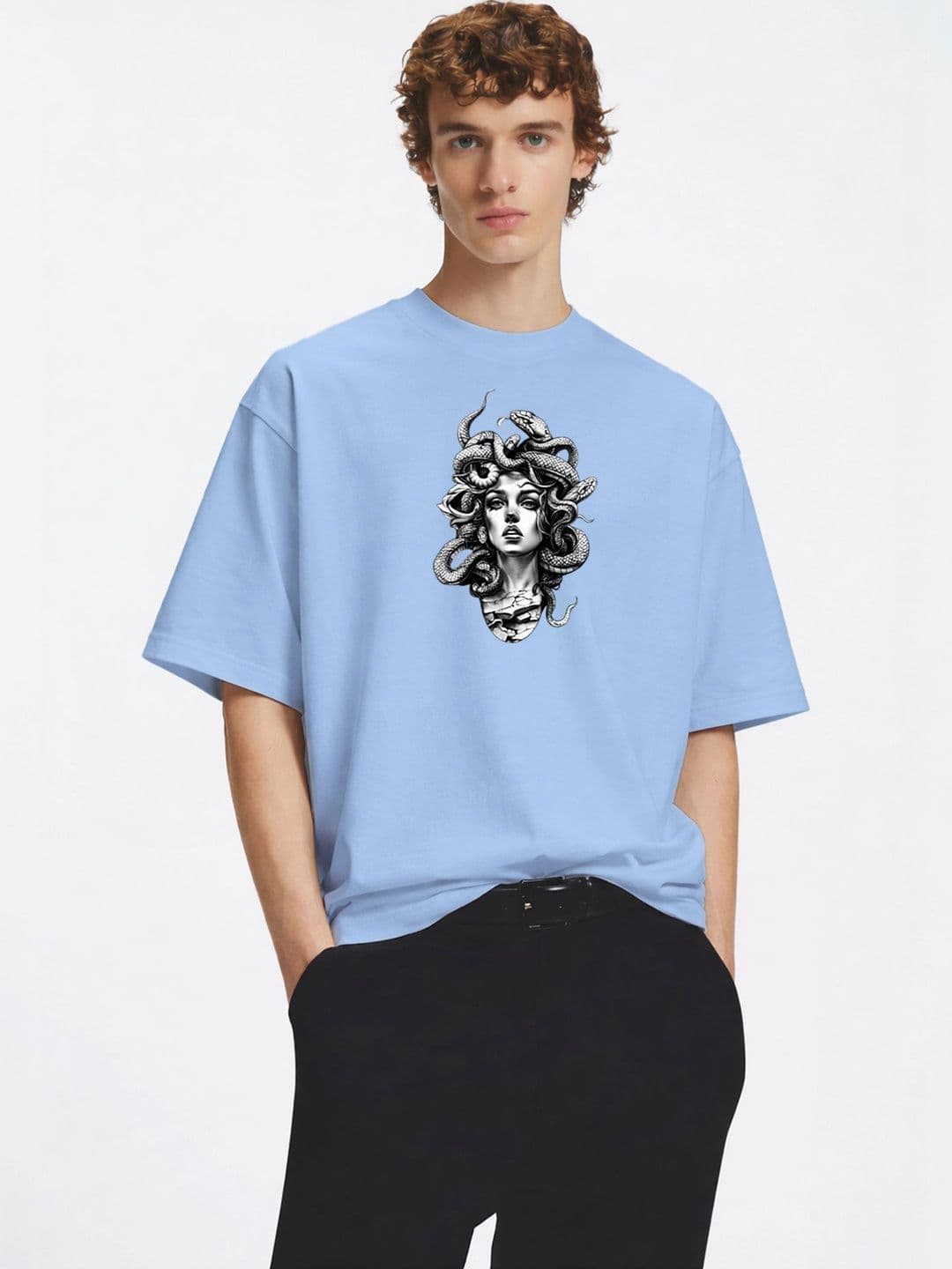 TOGS & TERRE Men Printed Organic Cotton Blend T-shirt - view 1