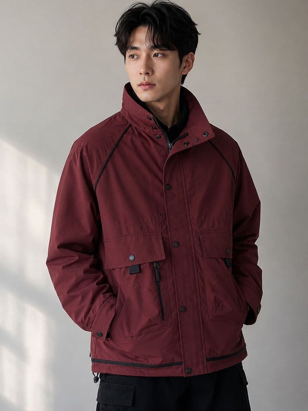 ALLWIN PAUL Men Padded Jacket - view 1