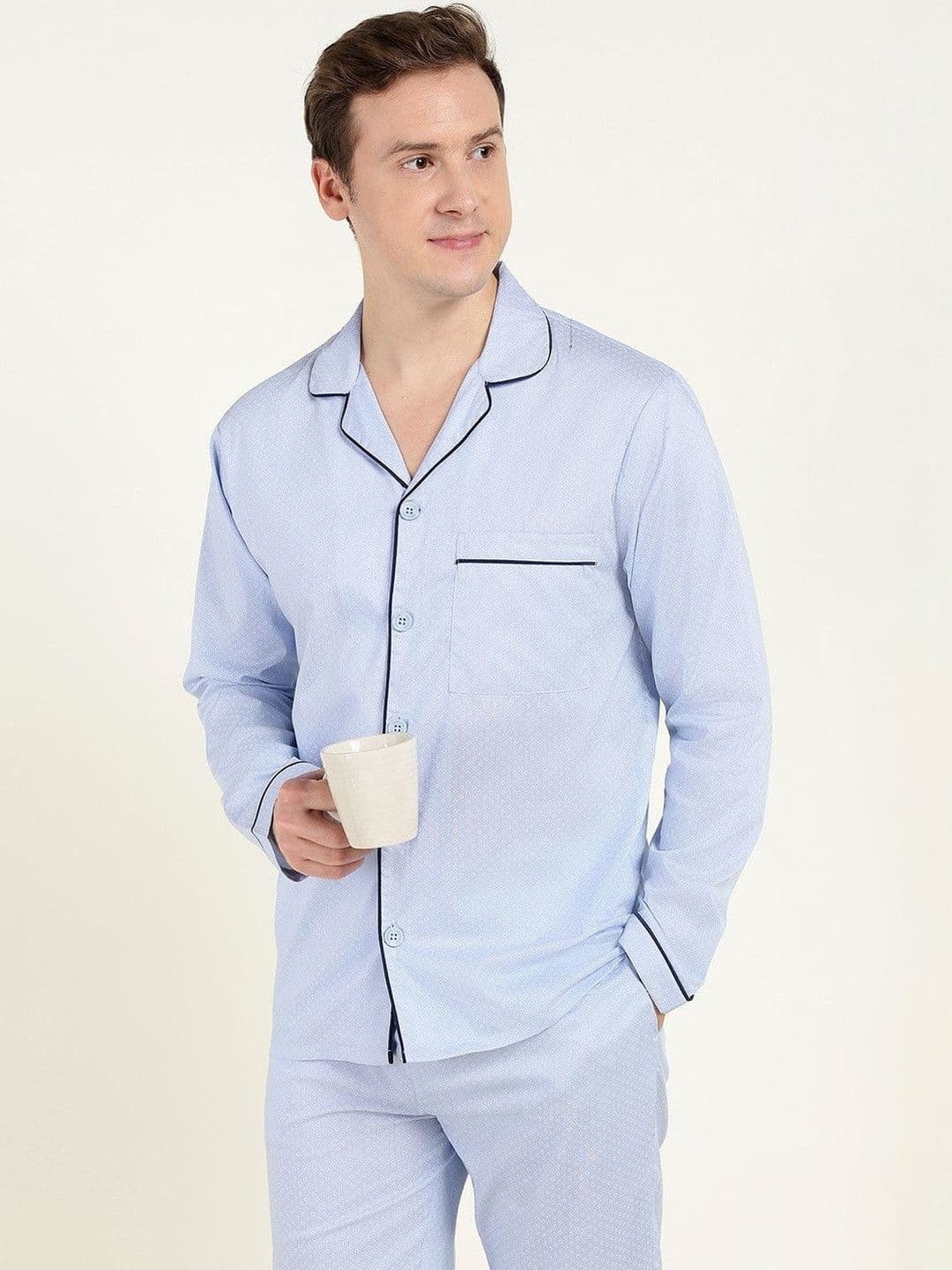 Hancock Men Printed Night suit - view 1