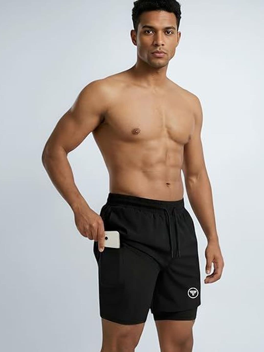 FANEX FITNESS Private Limited Men Training or Gym Sports Shorts - view 1