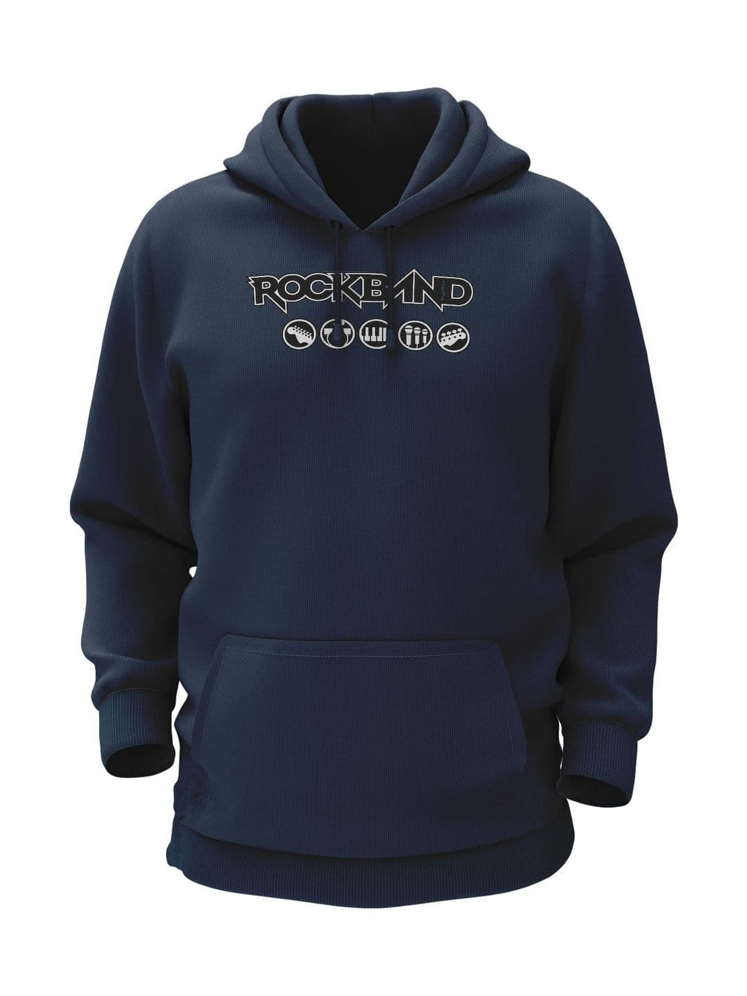 THE PRINT PLATTER Men Printed Hooded Sweatshirt - view 1