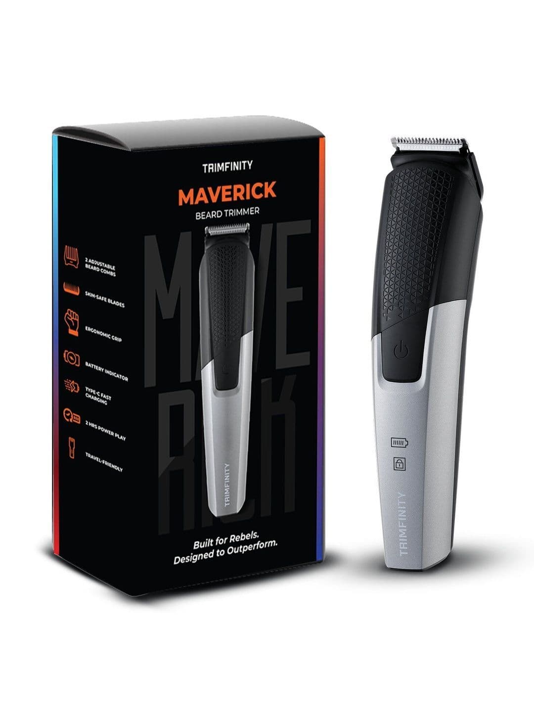 TRIMFINITY Waterproof Beard Trimmer - view 1