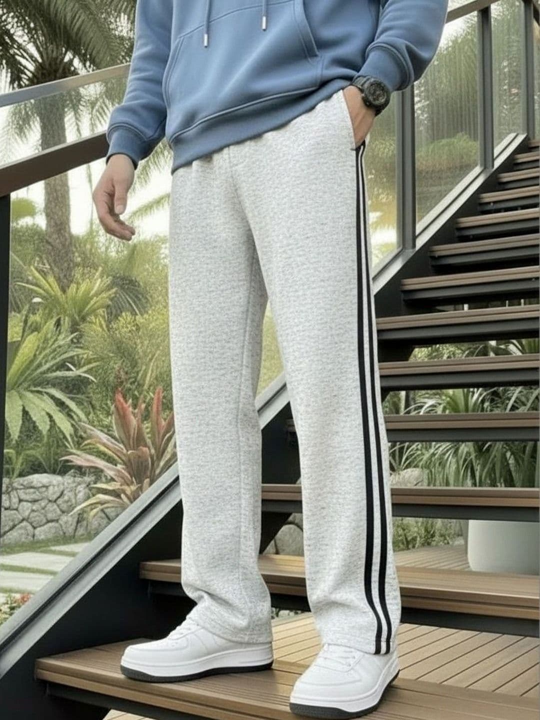 Narsingha Dreams Men Baggy Track Pants - view 1