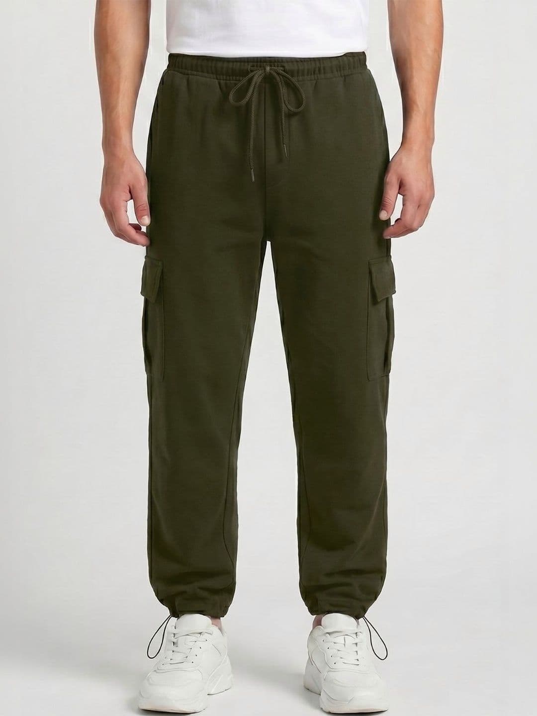 RAAX Men Relaxed Fit Training Cargos - view 1