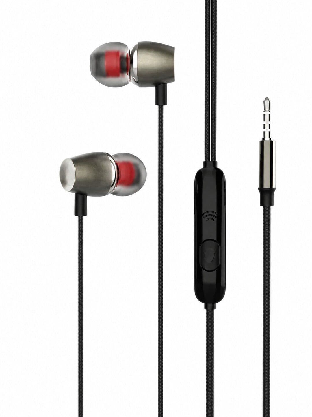 Zusix In-Ear Wired Earphones With HD Sound, Mic & 3.5mm Jack - view 1