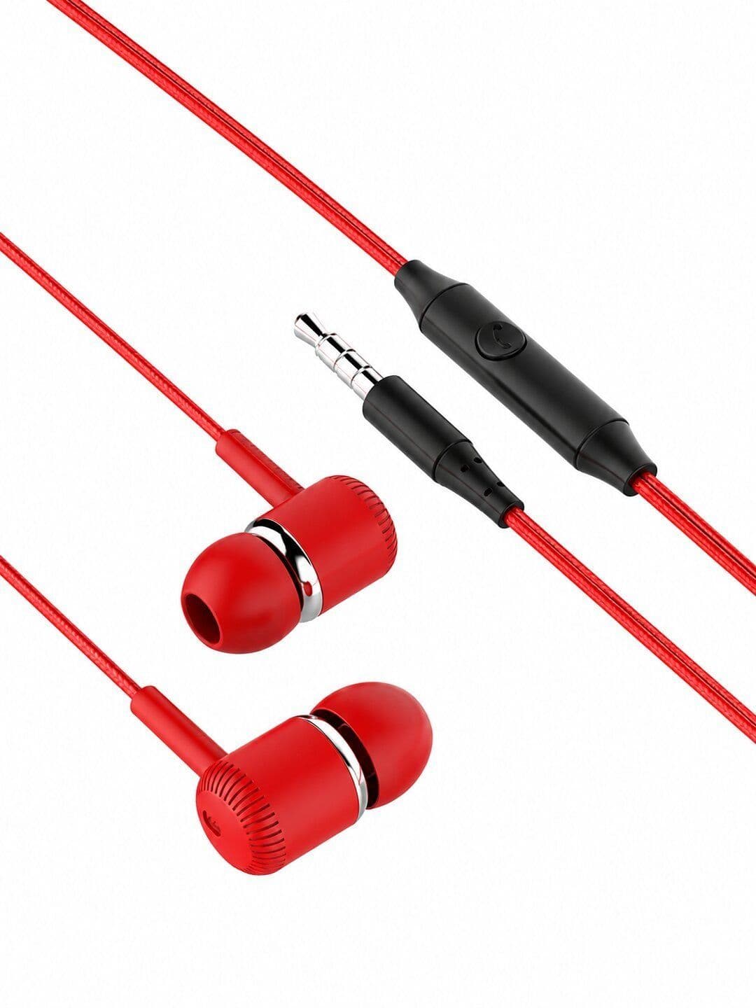 Zusix In-Ear Wired Earphones With HD Sound, Mic & 3.5mm Jack - view 1