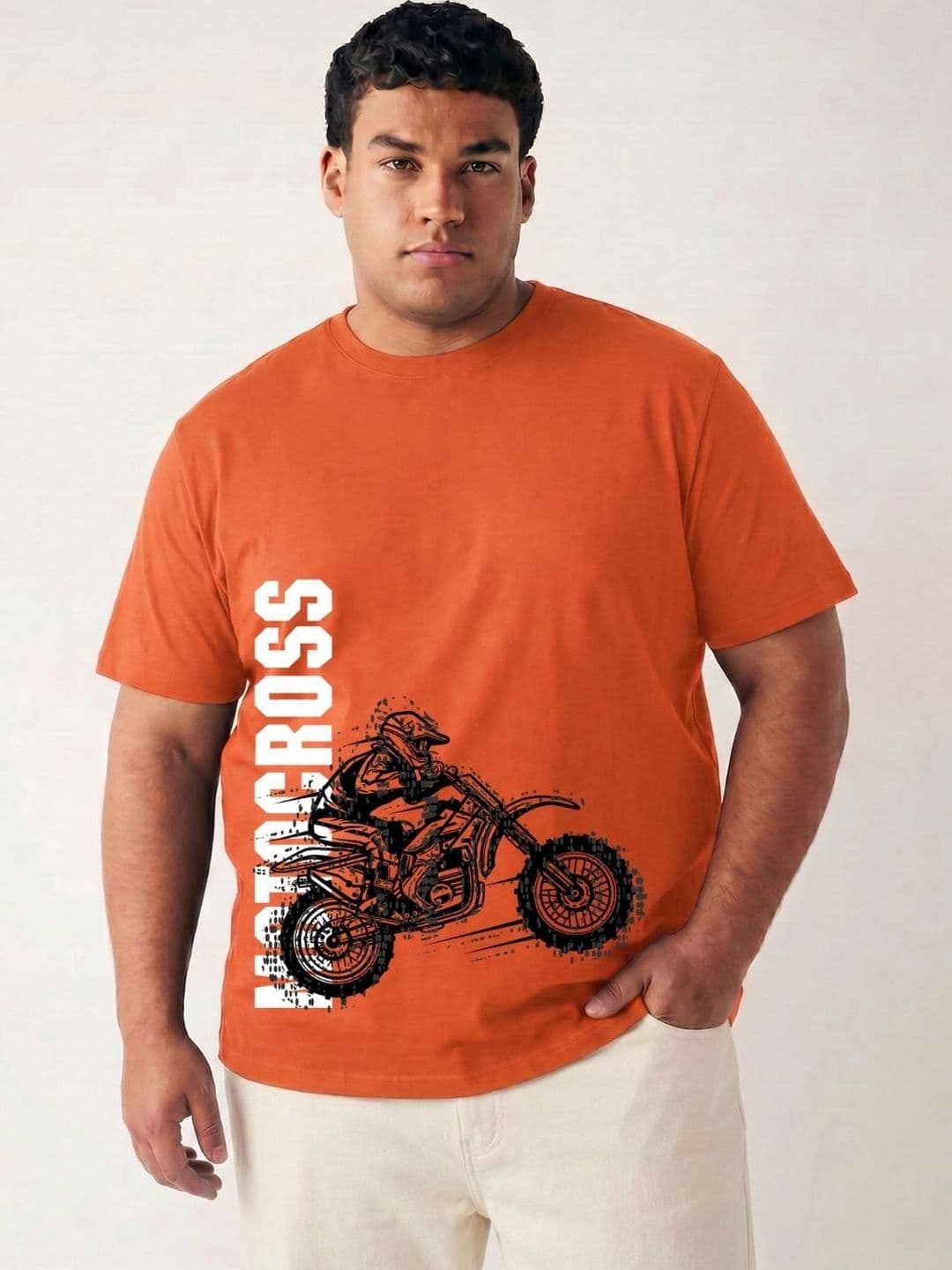 Toodle Plus Plus Size Men Printed T-shirt - view 1