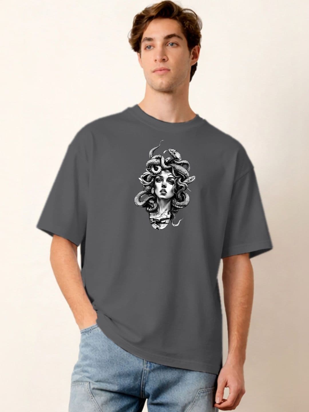 TOGS & TERRE Men Printed Organic Cotton Blend T-shirt - view 1