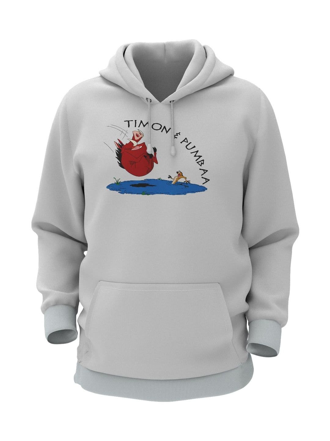 THE PRINT PLATTER Men Printed Hooded Sweatshirt - view 1
