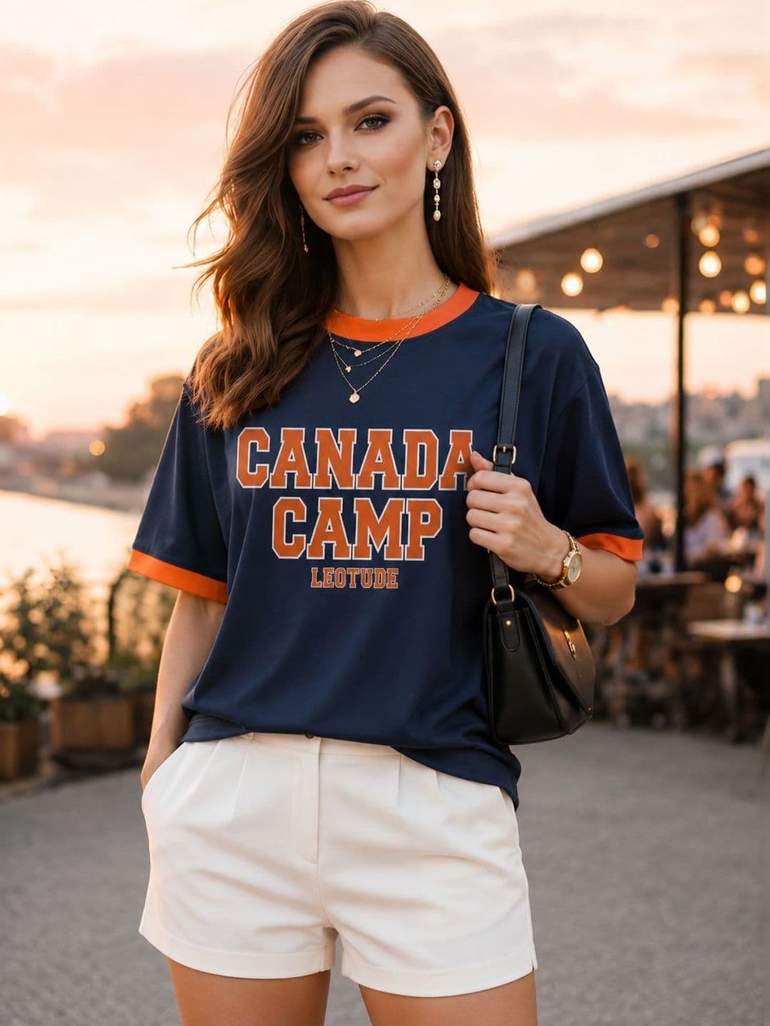 Leotude Women Typography Printed T-shirt - view 1
