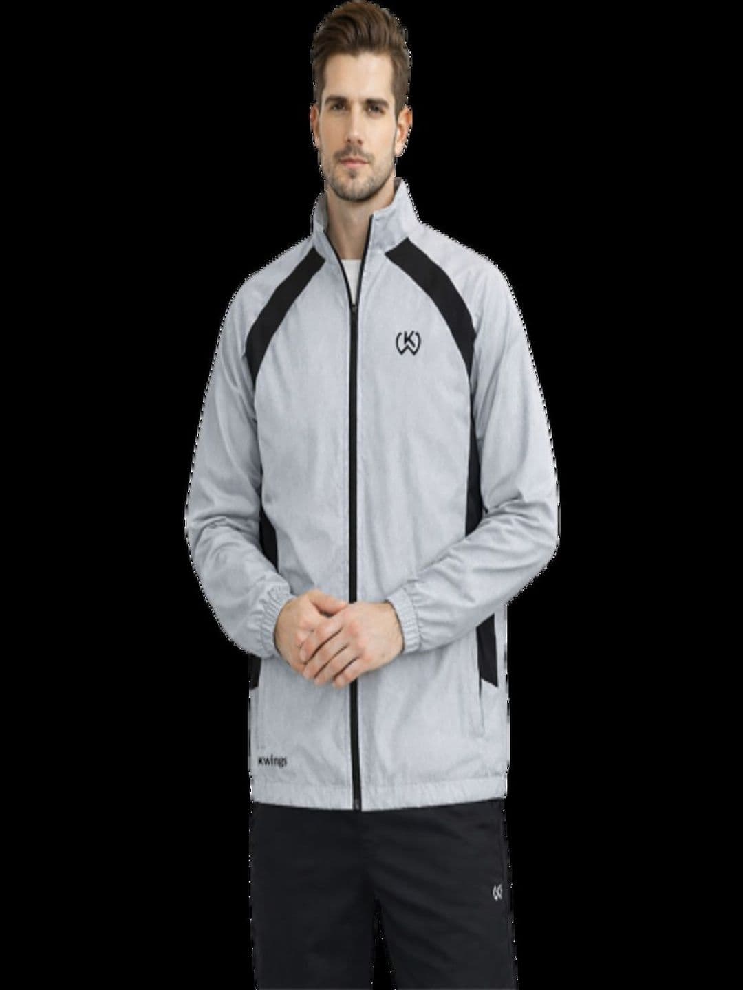 KWINGS Men Colourblocked Lightweight Sporty Jacket - view 1