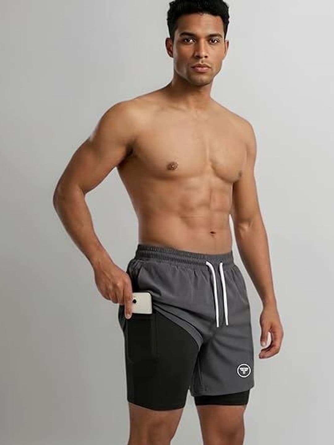 FANEX FITNESS Private Limited Men Training or Gym Sports Shorts - view 1