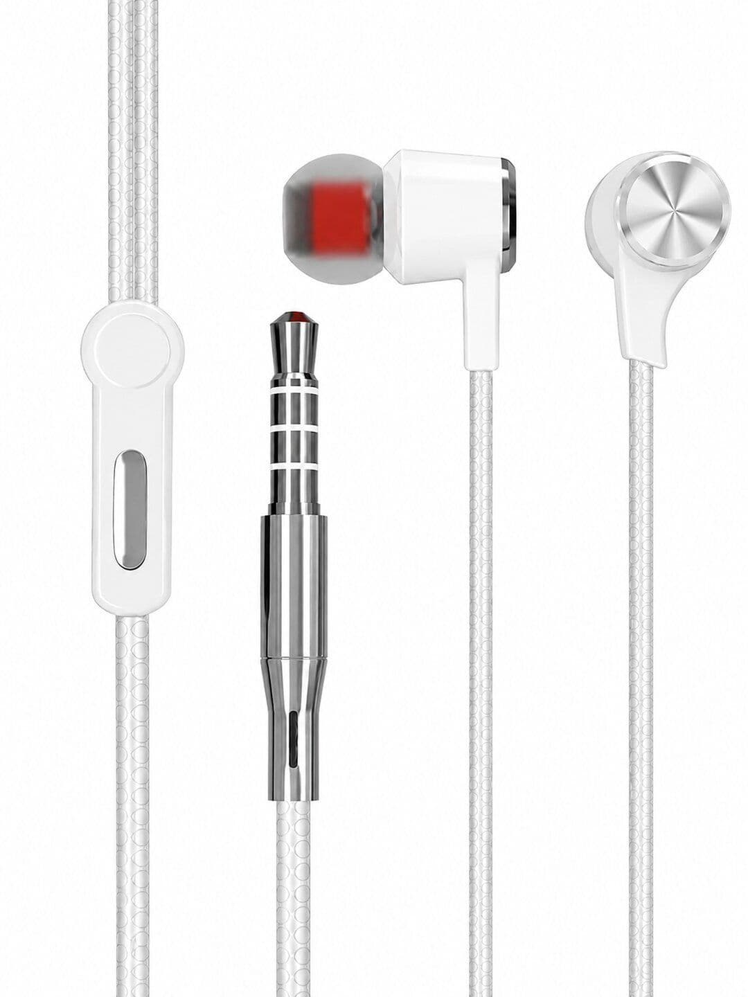 Zusix In-Ear Wired Earphones With HD Sound, Mic & 3.5mm Jack - view 1