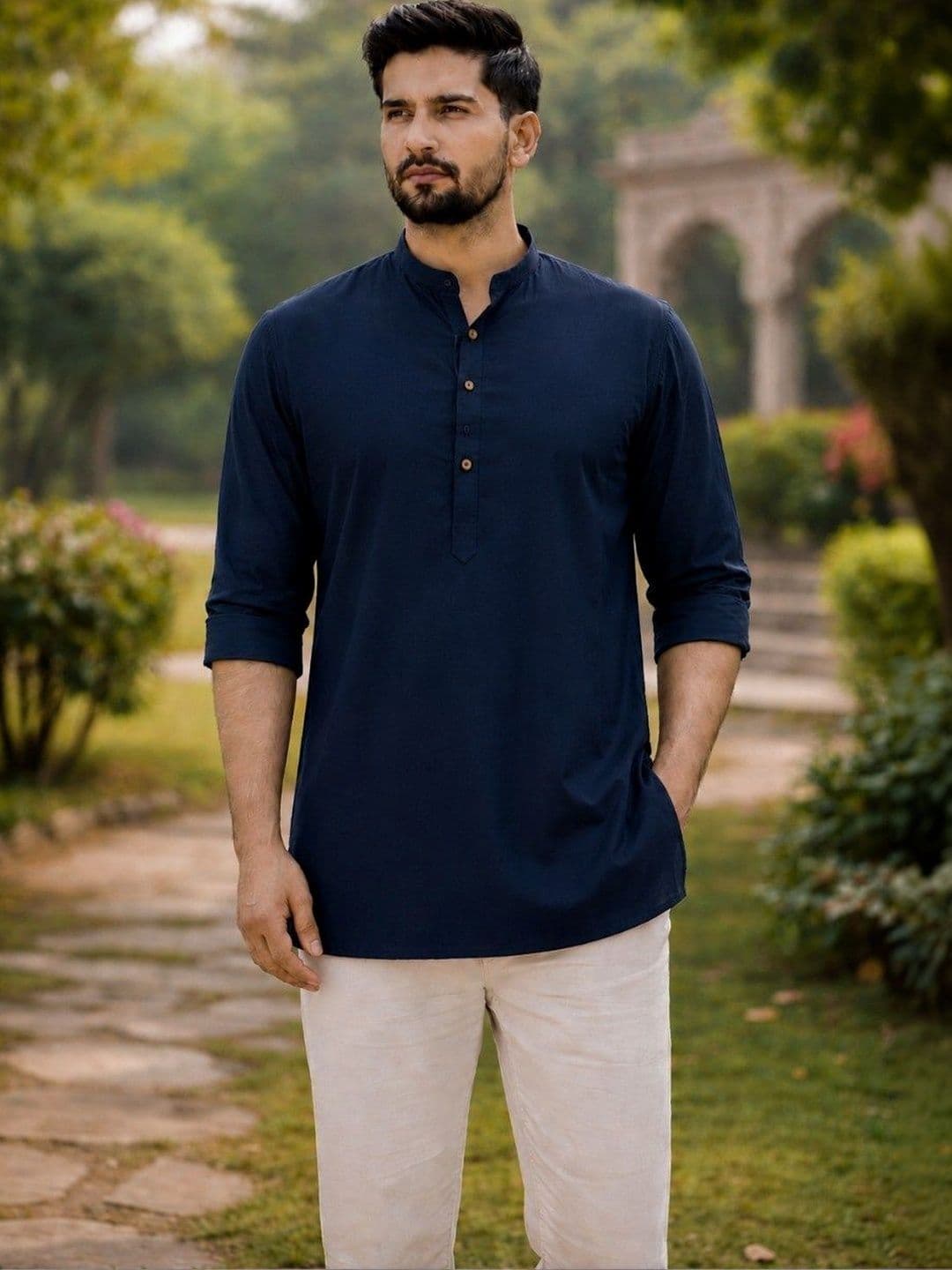 LADSLOOM Men Kurta - view 1