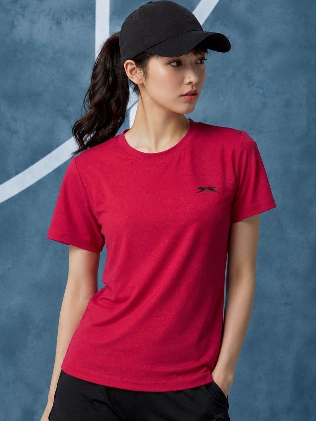 Slazenger Women Brand Logo T-shirt - view 1