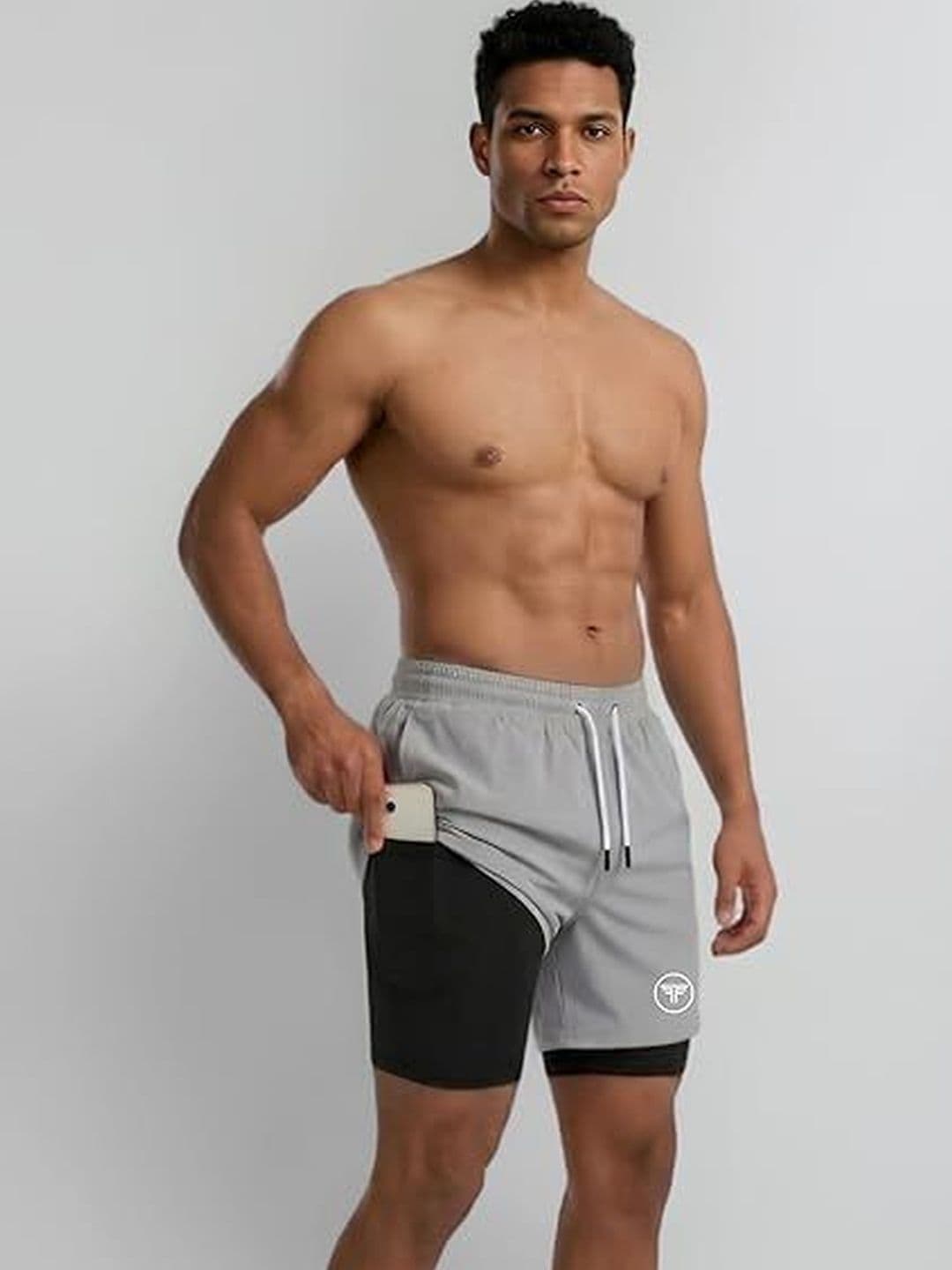 FANEX FITNESS Private Limited Men Training or Gym Sports Shorts - view 1
