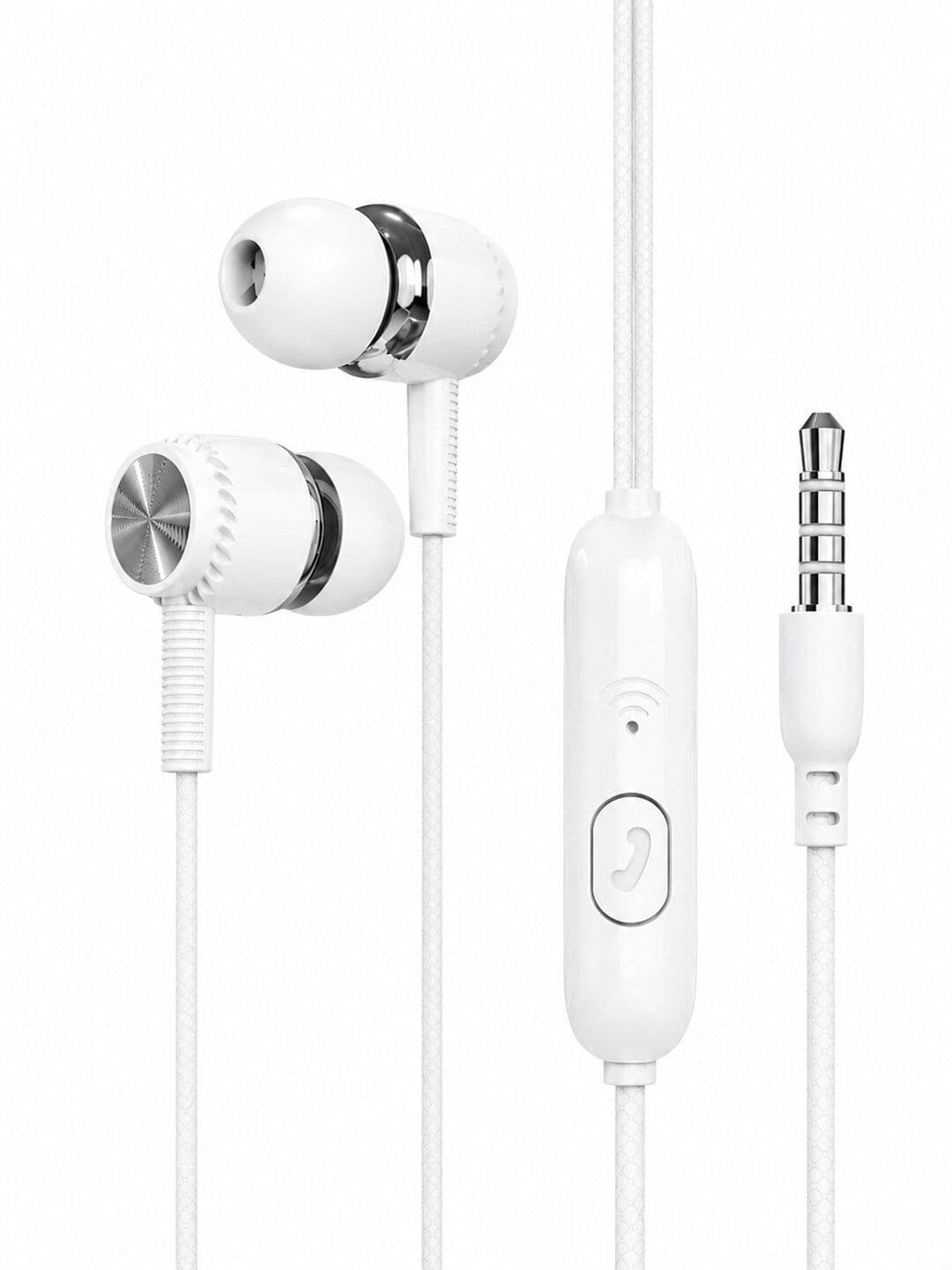 Zusix In-Ear Wired Earphones With HD Sound, Mic & 3.5mm Jack - view 1