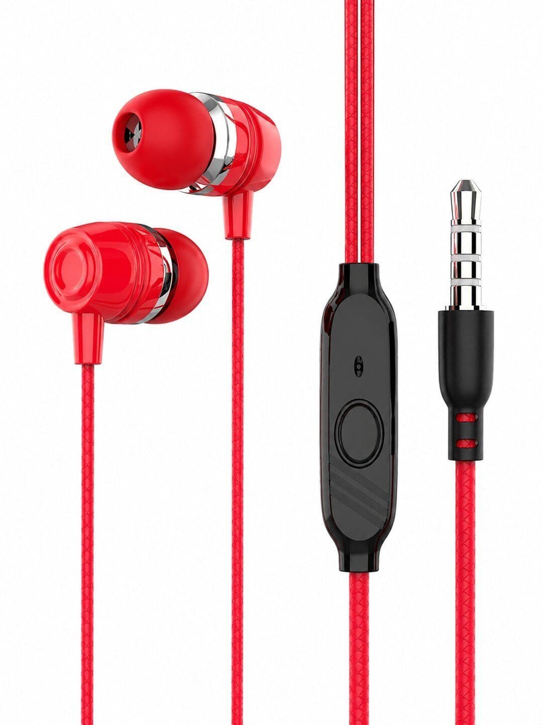 Zusix In-Ear Wired Earphones With HD Sound, Mic & 3.5mm Jack - view 1