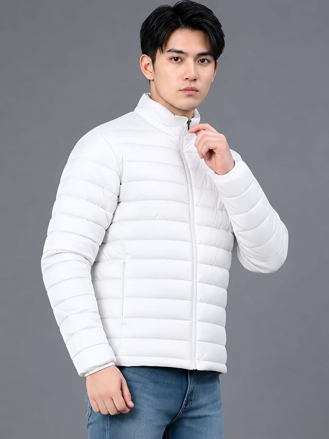 LINEA & CO. Men Water Resistant Puffer Jacket - view 1