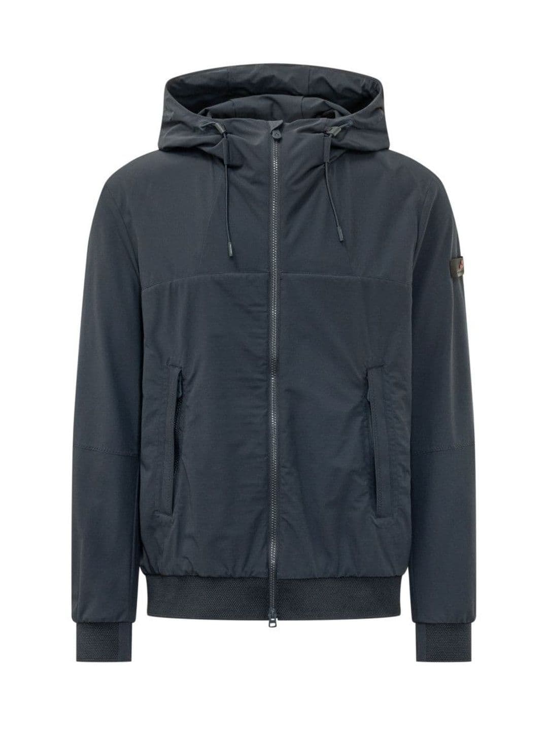 Peuterey Dark Blue Solid Hood Jacket - view 1