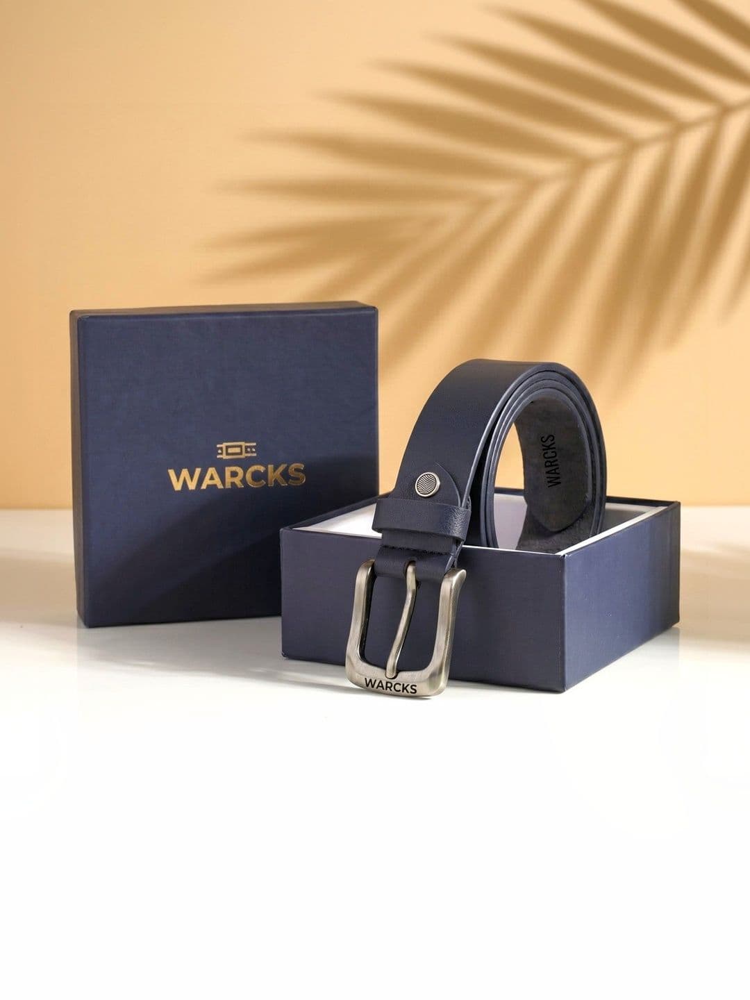 warcks Men Leather Belt - view 1