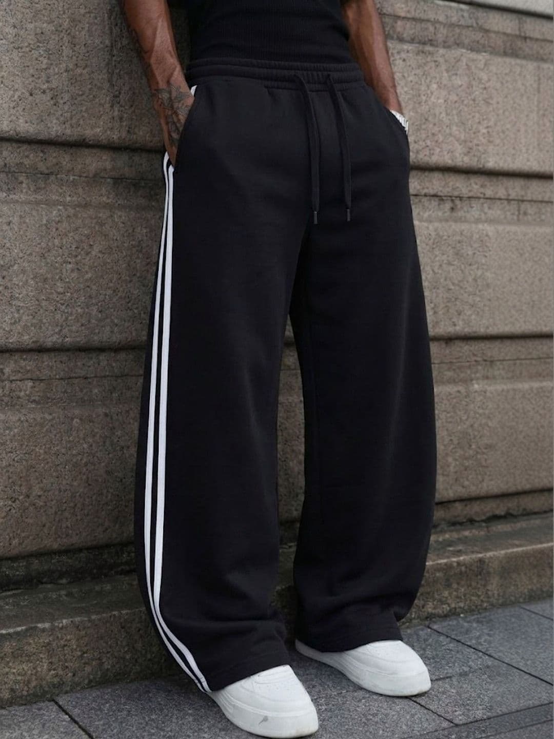 Narsingha Dreams Men Baggy Training Track Pants - view 1
