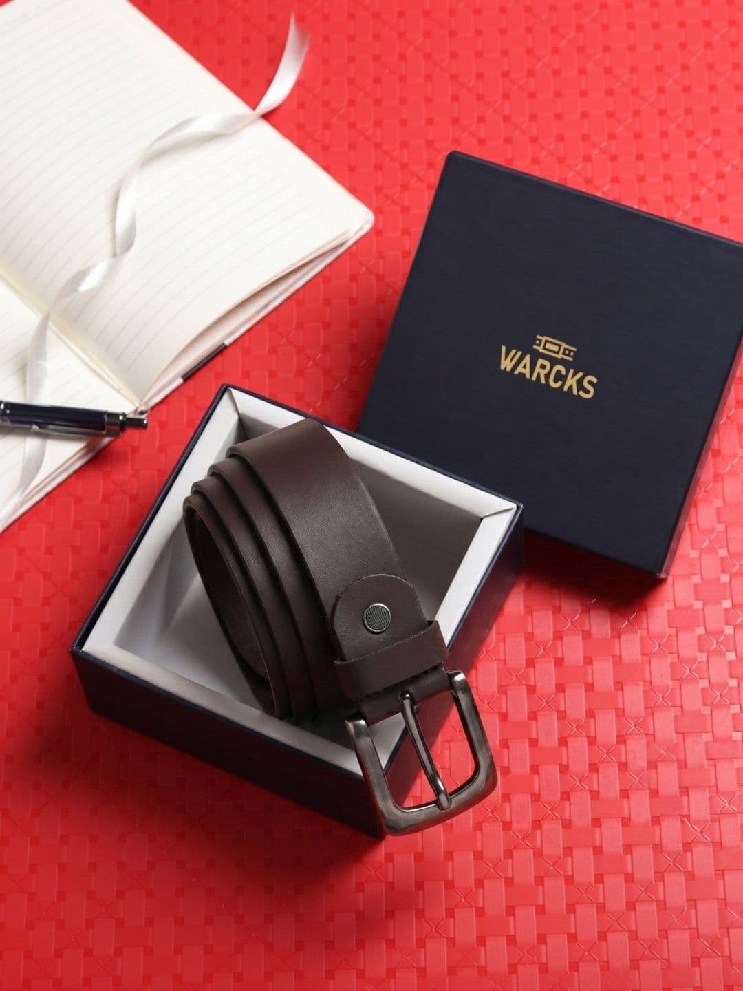 warcks Men Leather Belt - view 1