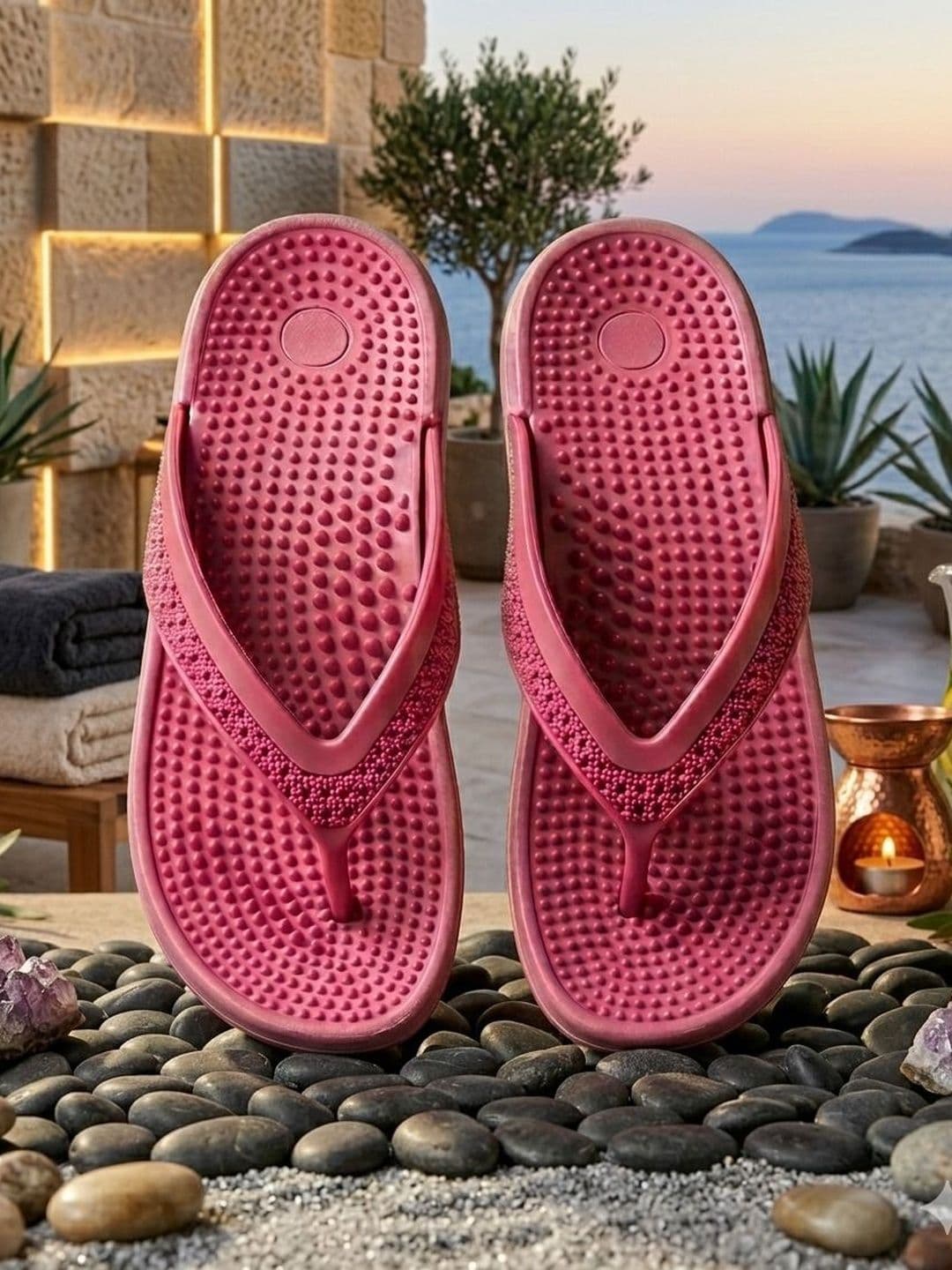 ABN Women Thong Flip-Flops - view 1