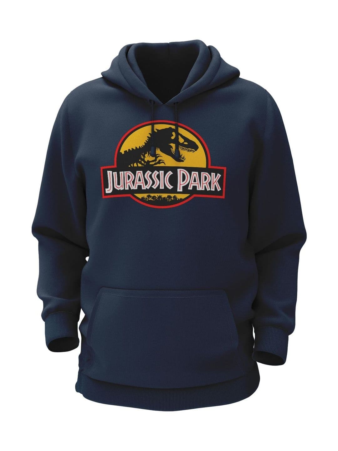 THE PRINT PLATTER Men Printed Hooded Sweatshirt - view 1