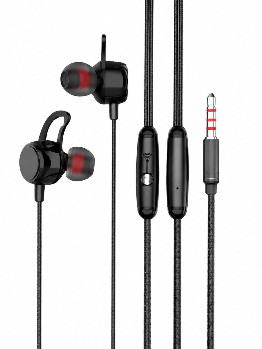 Zusix In-Ear Wired Earphones With HD Sound, Mic & 3.5mm Jack - view 1
