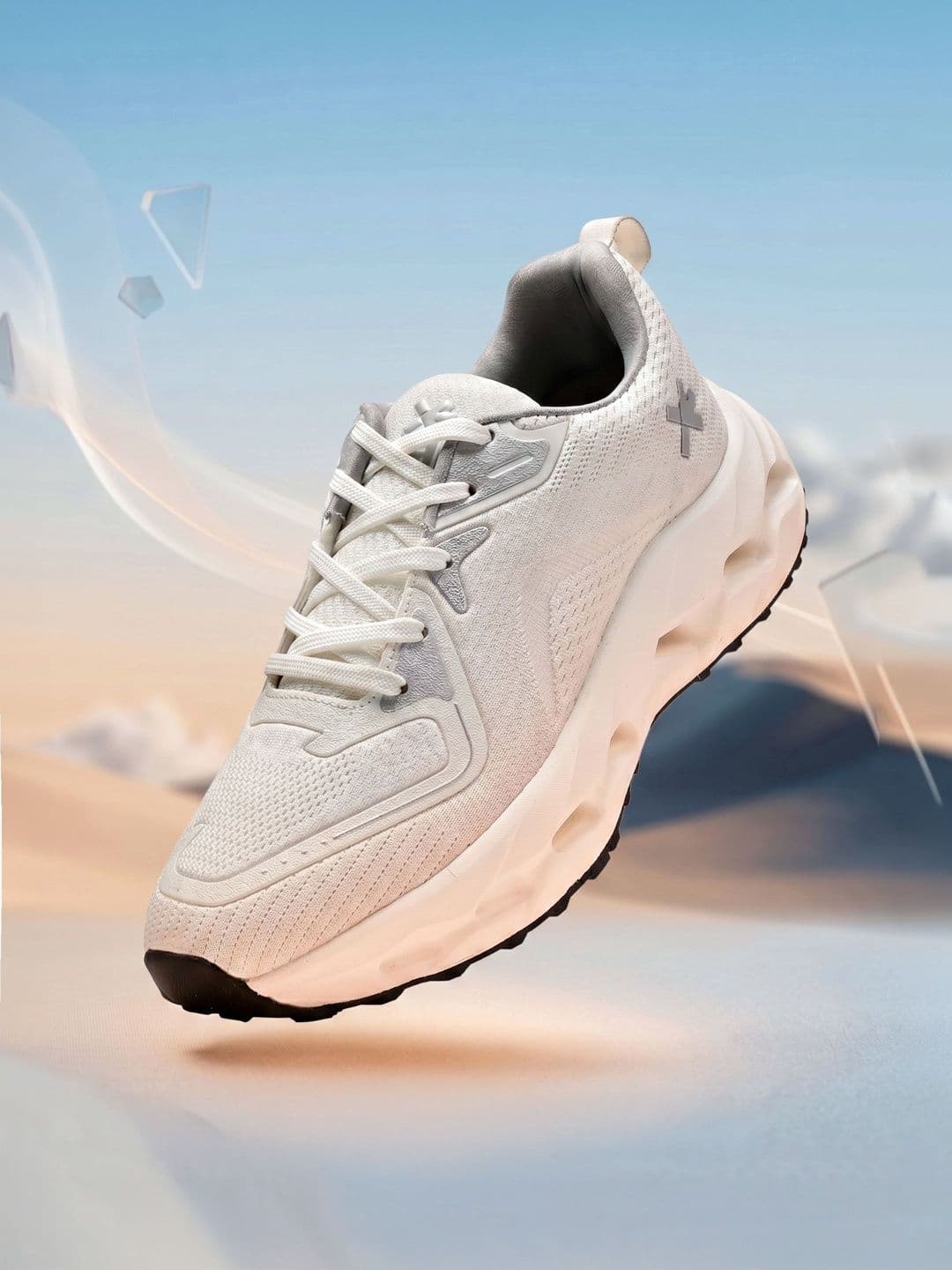 HRX by Hrithik Roshan Men Textile Running Shoes - view 1