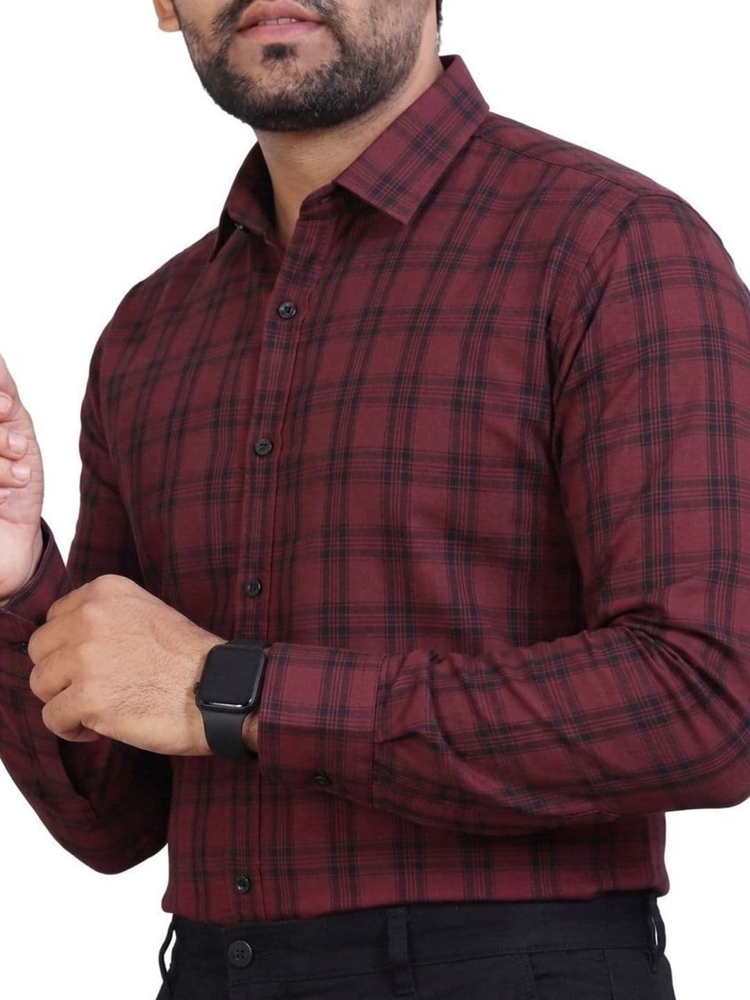 WEARICH Men Comfort Tartan Checks Checked Casual Shirt - view 1