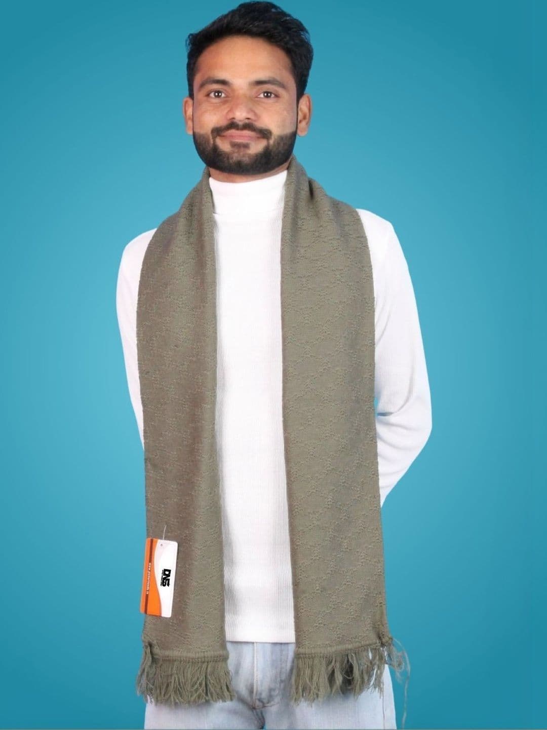 Daily Needs Shop Men Merino Wool Mufflers - view 1