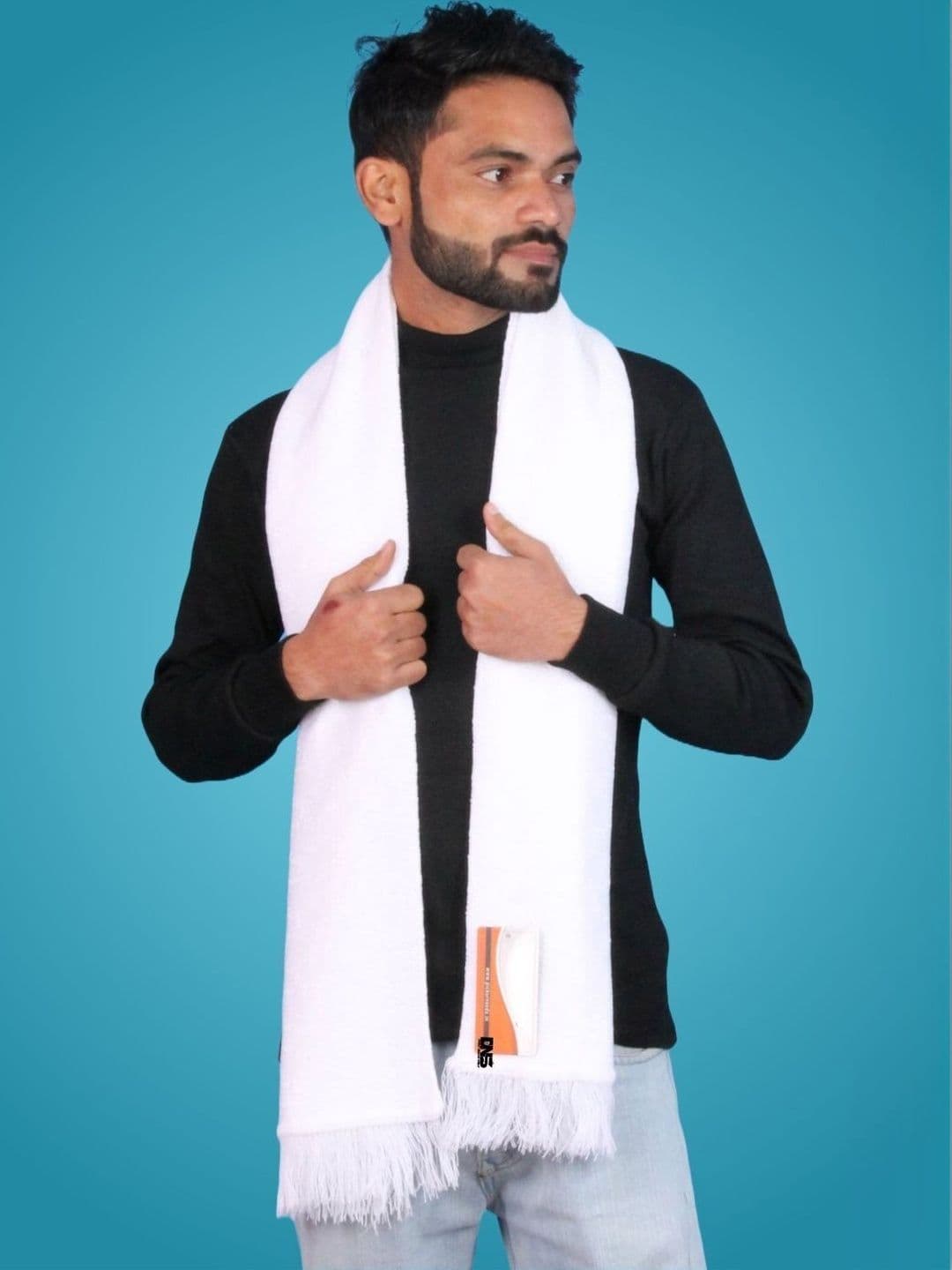 Daily Needs Shop Men Merino Wool Mufflers - view 1