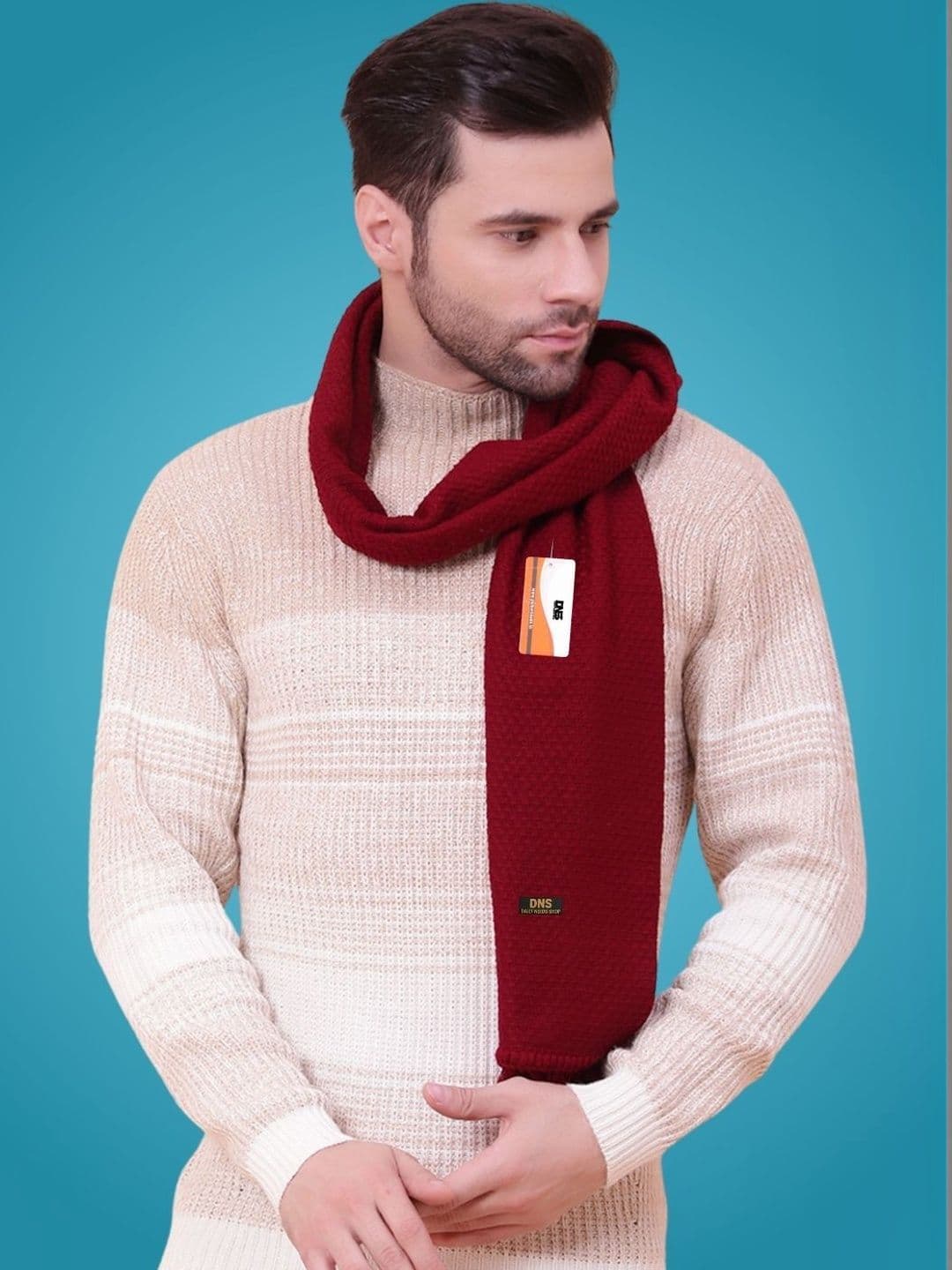 Daily Needs Shop Men Merino Wool Mufflers - view 1