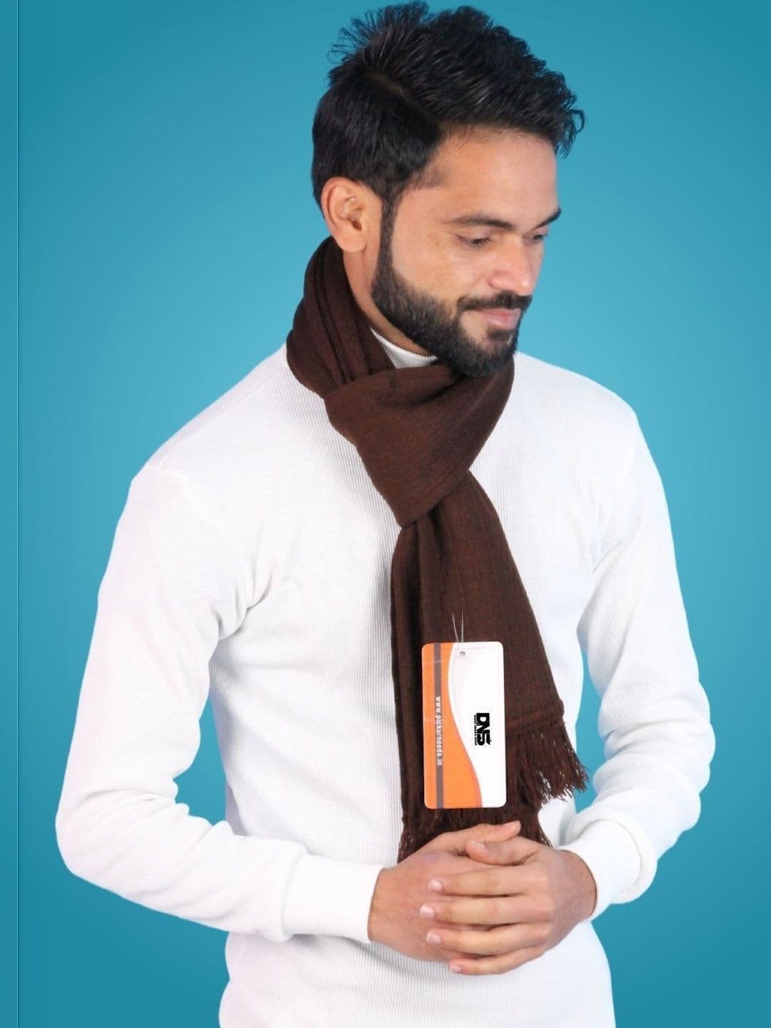 Daily Needs Shop Men Merino Wool Mufflers - view 1