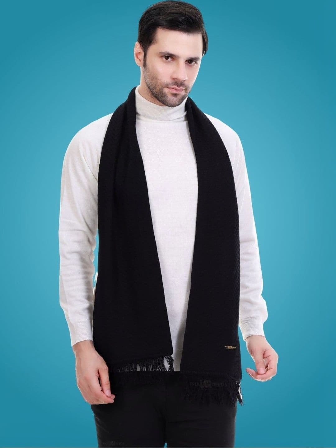 Daily Needs Shop Men Merino Wool Mufflers - view 1