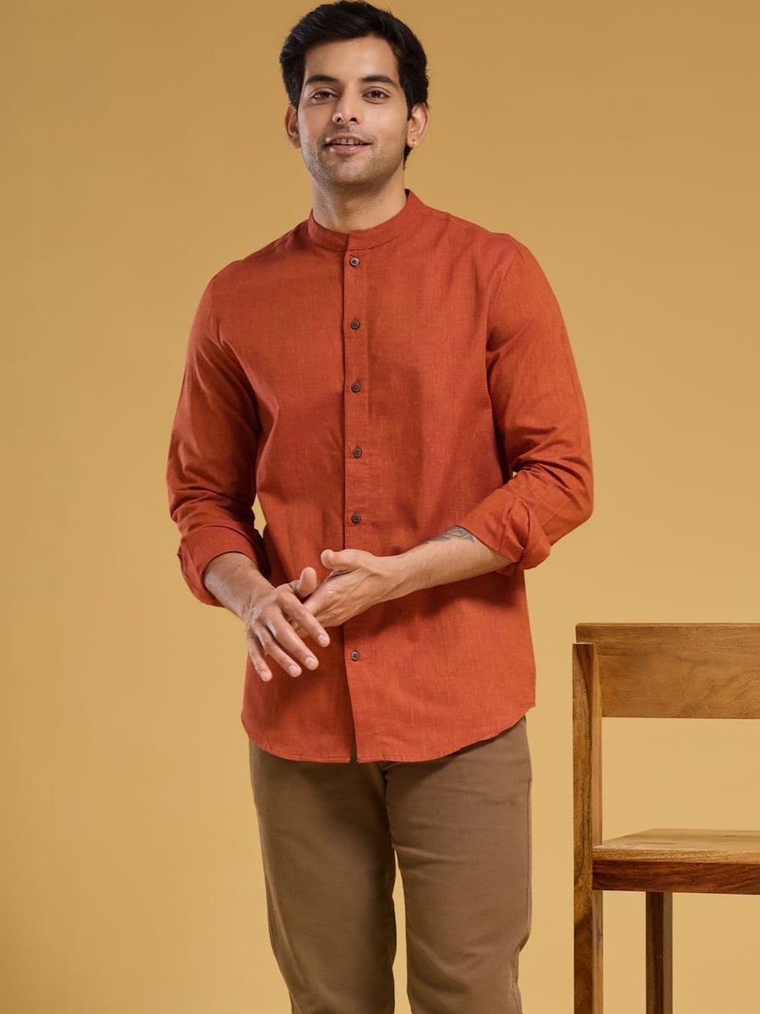 Fabindia Men Casual Shirt - view 1