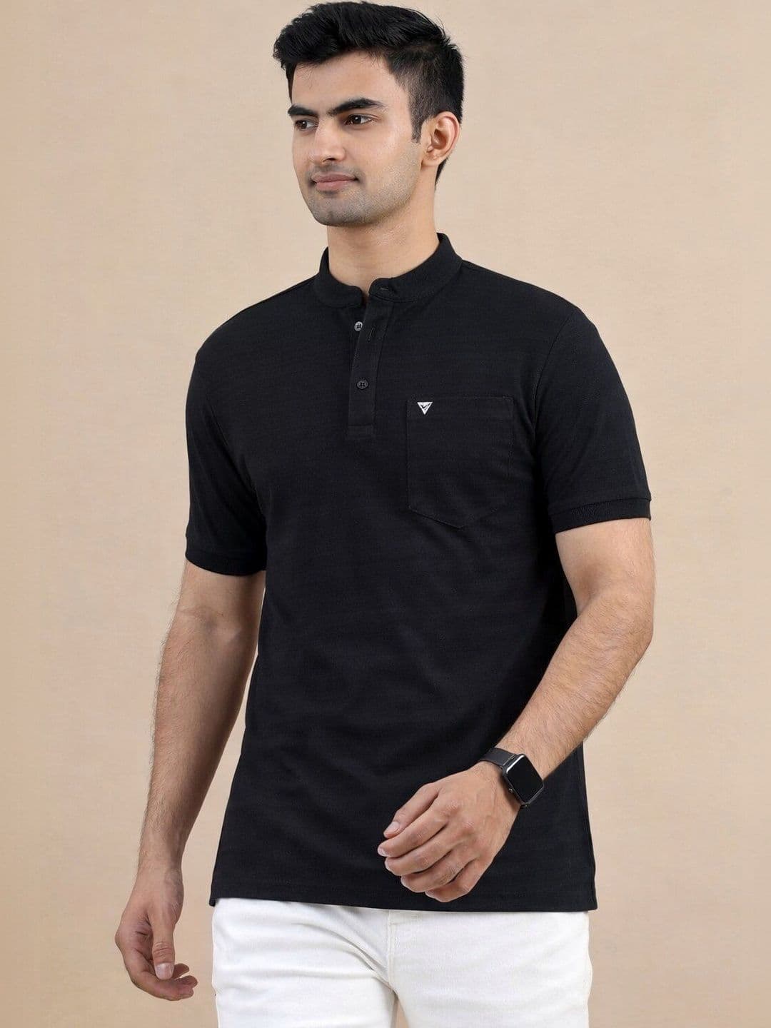 Kook N Keech Men Polo Collar Pockets T-shirt - view 1