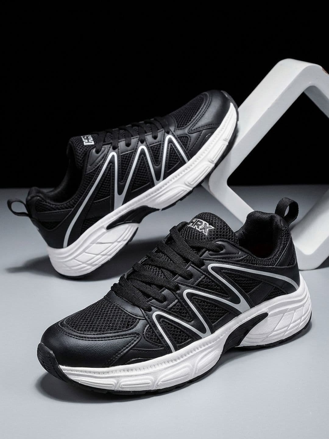 HRX by Hrithik Roshan Hrx-vacuum X1 Black Casual Shoes - view 1