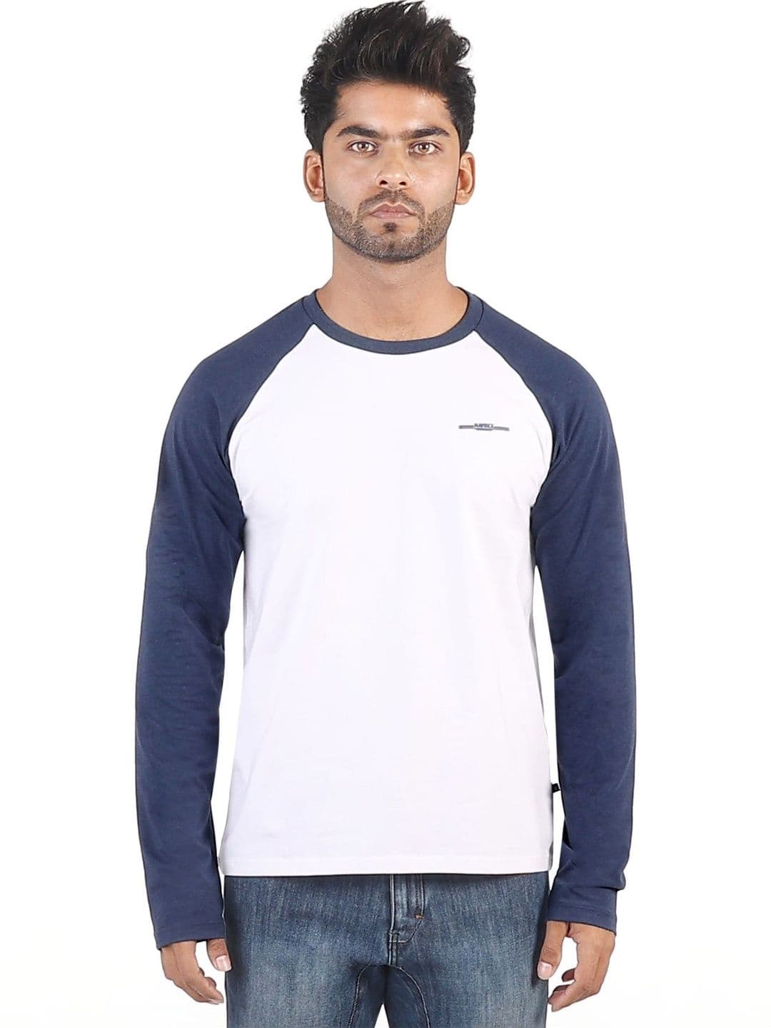 Hero MotoCorp Men Colourblocked T-shirt - view 1