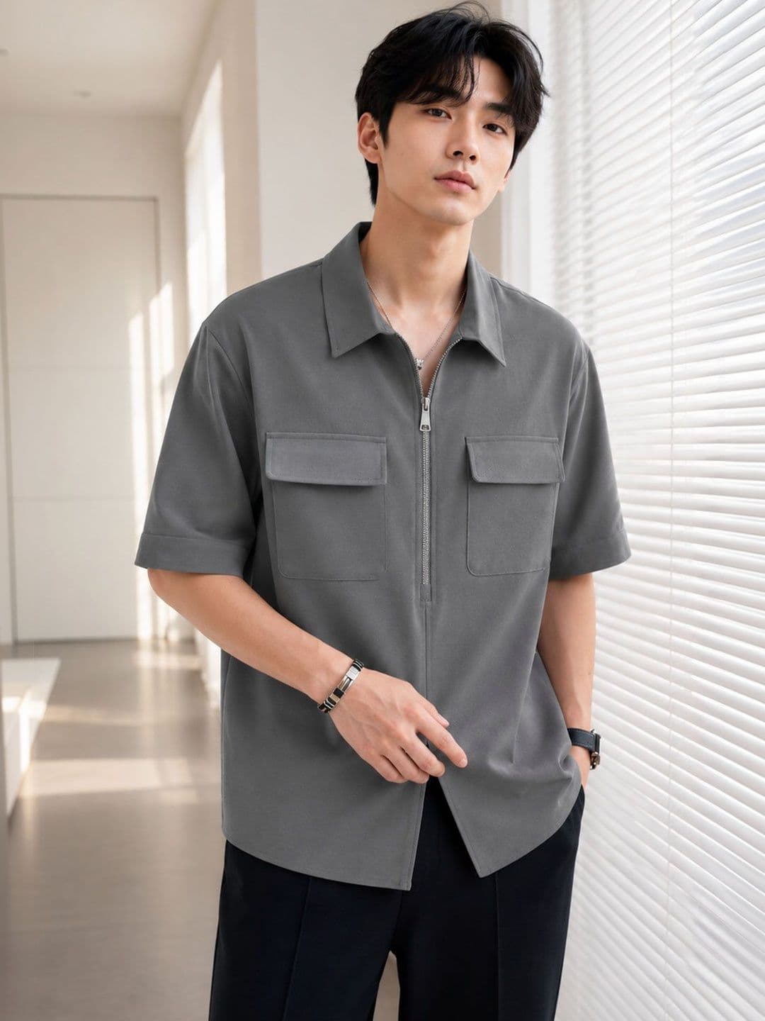 Urban Buccachi Men Classic Casual Shirt - view 1