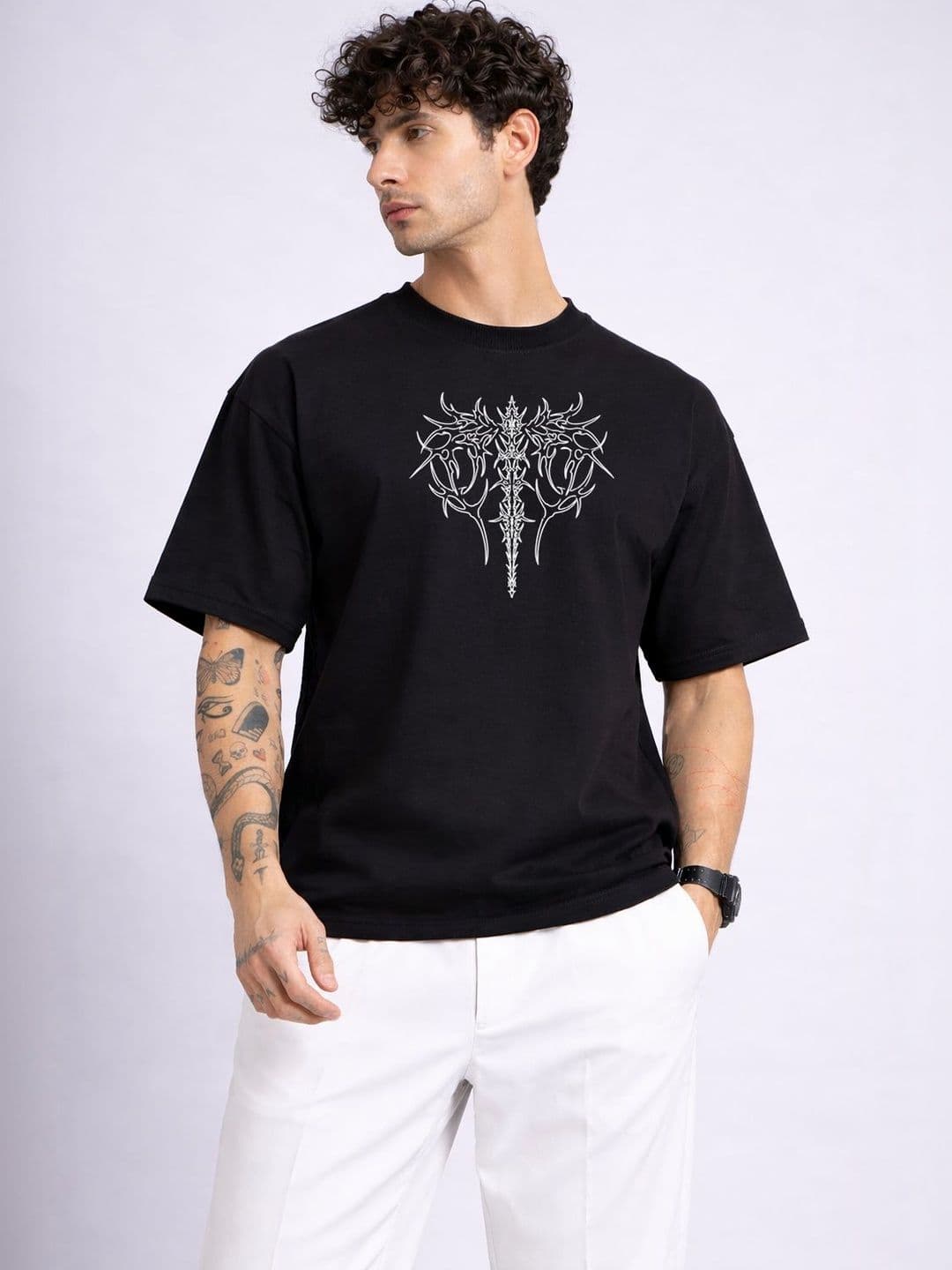ZEN1 FASHION Men Printed T-shirt - view 1