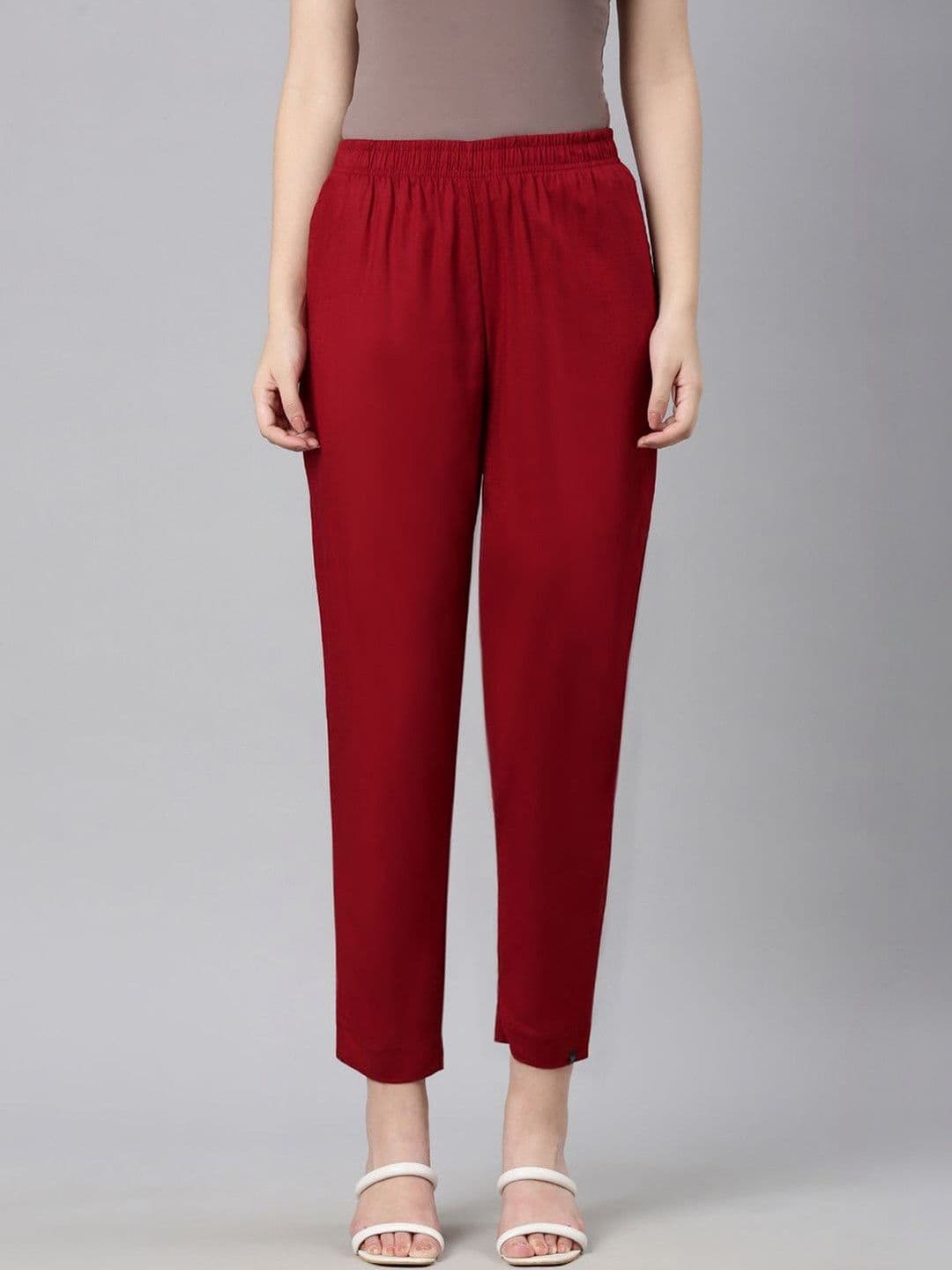 TWIN BIRDS Women Trousers - view 1