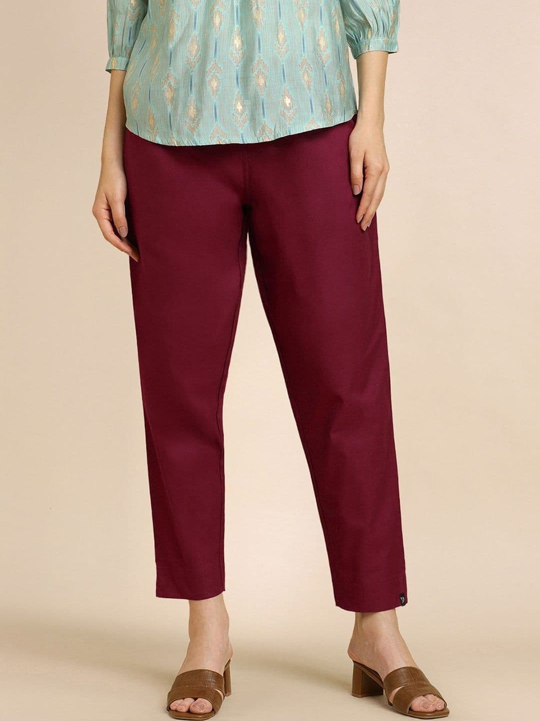 TWIN BIRDS Women Trousers - view 1