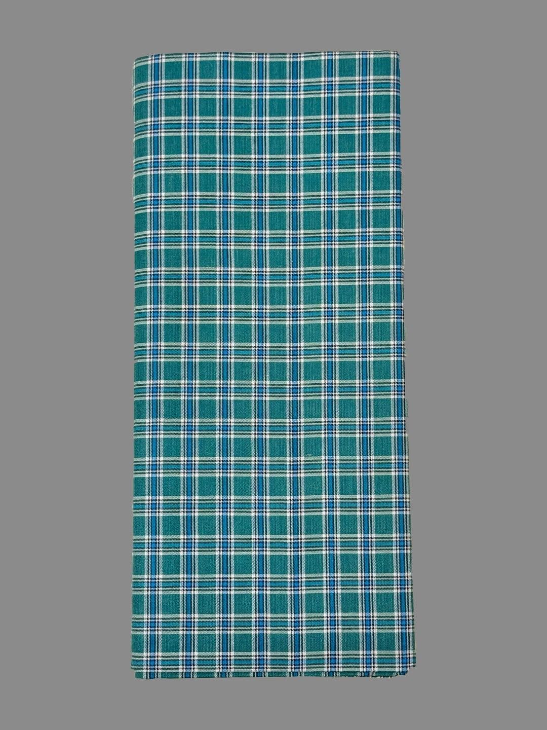 Shyam Handloom Men Checked Cotton Dhoti Dhotis - view 1