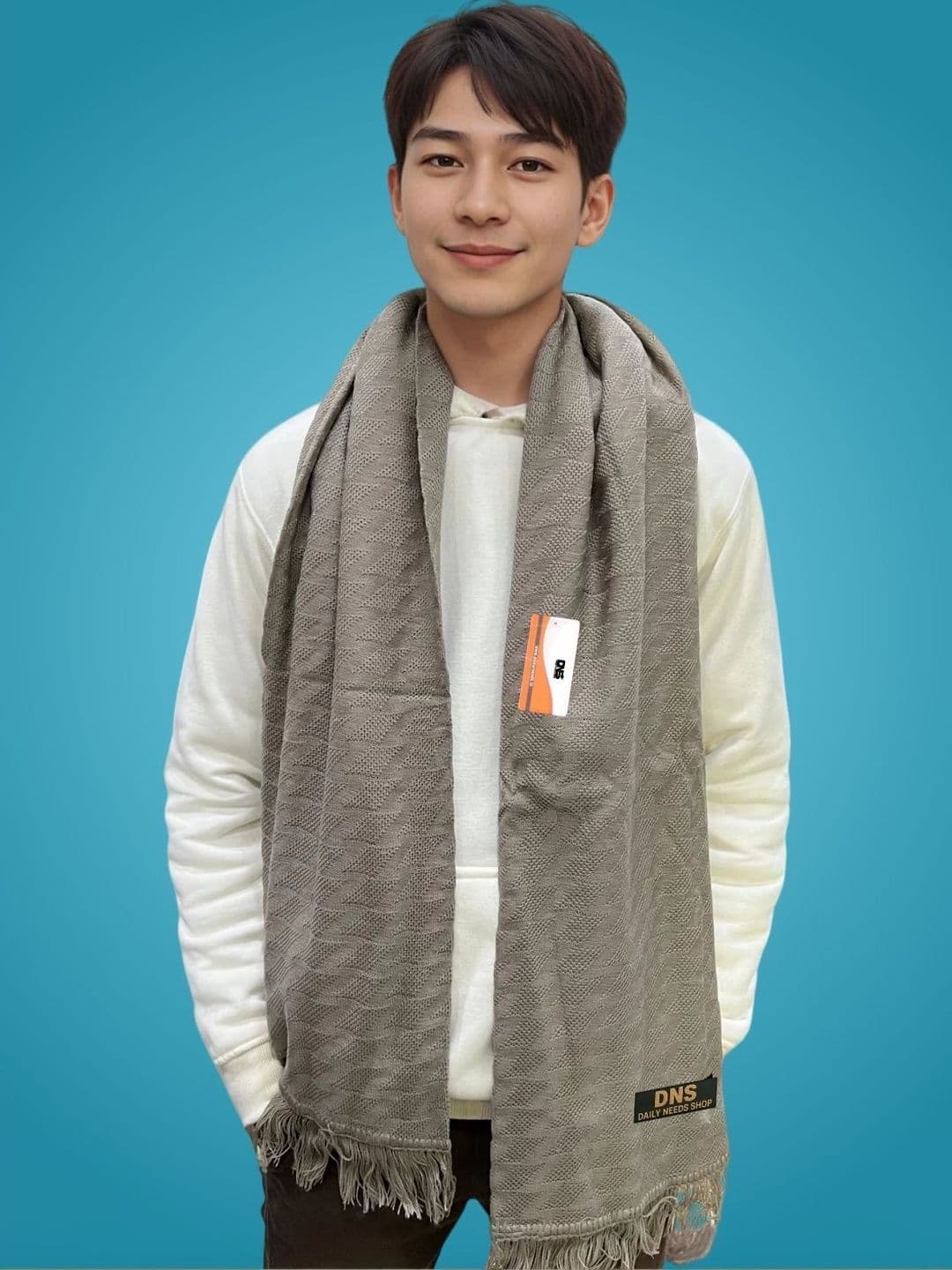 Daily Needs Shop Men Merino Wool Mufflers - view 1