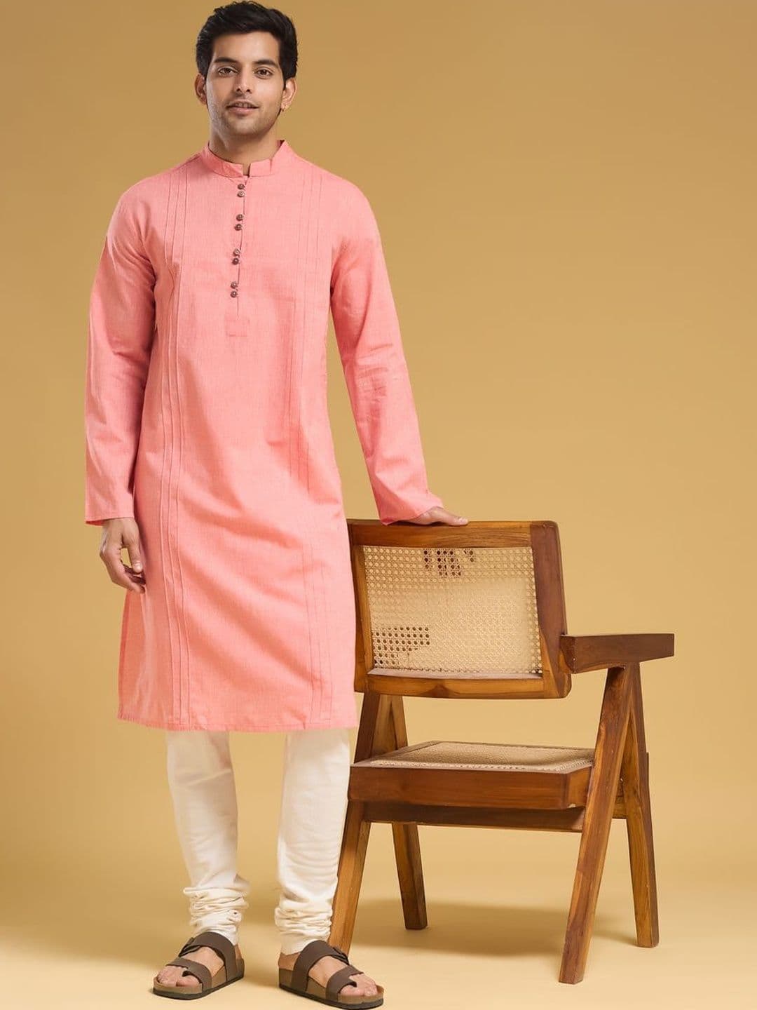 Fabindia Men Kurta - view 1